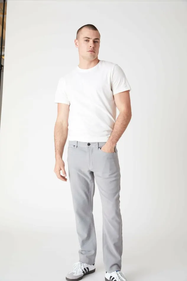 Wooster In Circular Grey Jean Men Blank NYC Jeans
