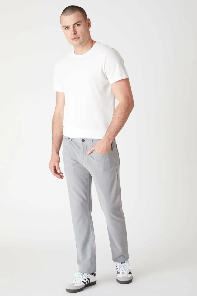 Wooster In Circular Grey Jean Men Blank NYC Jeans