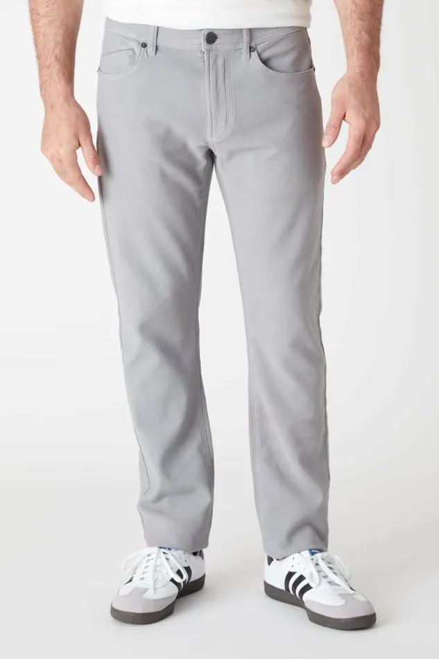 Wooster In Circular Grey Jean Men Blank NYC Jeans