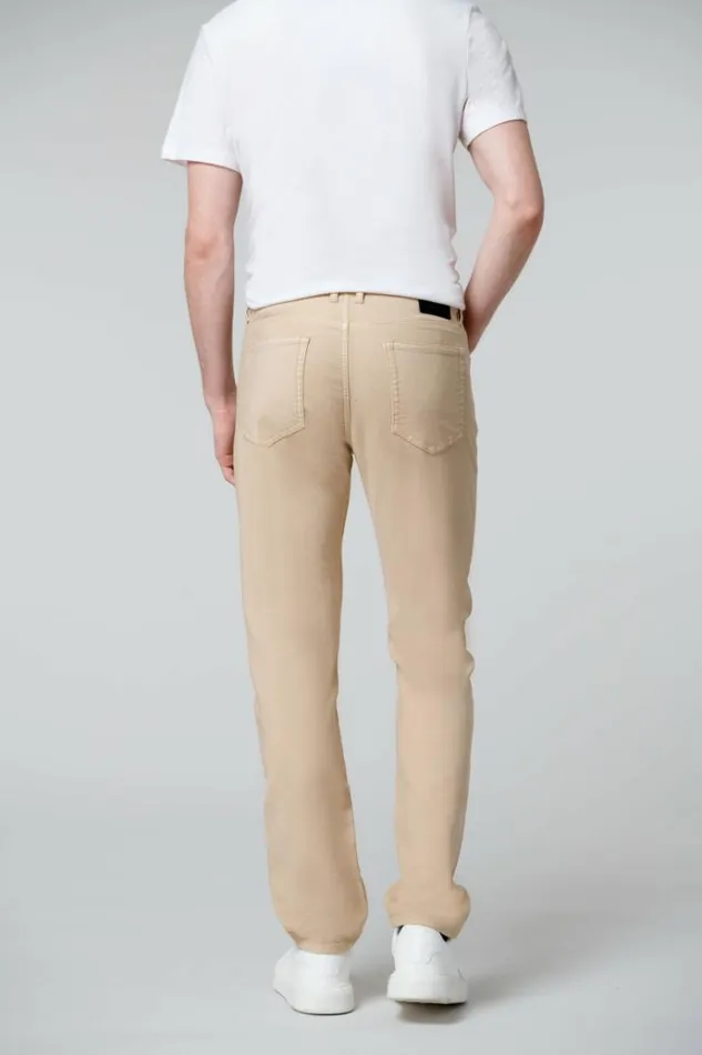 Wooster In Oat Milk Jean Men Blank NYC Jeans