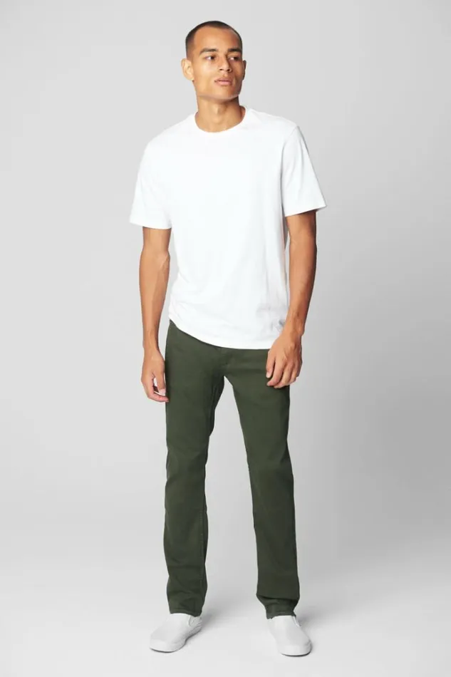 Wooster In Sage Jean Men Blank NYC Jeans