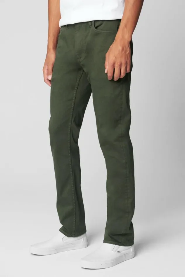 Wooster In Sage Jean Men Blank NYC Jeans