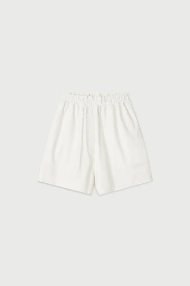 Workroom Women Lee Mathews LM Drill Short Workroom Women Lee Mathews LM Drill Short