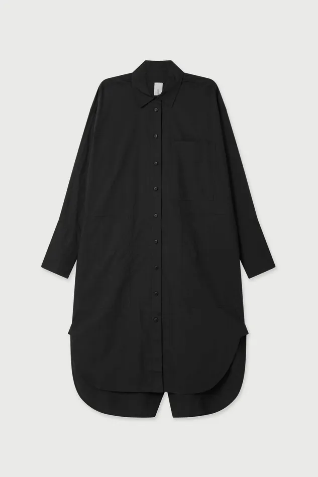 Workroom Women Lee Mathews LM Poplin LS Shirt Dress Workroom Women Lee Mathews LM Poplin LS Shirt Dress
