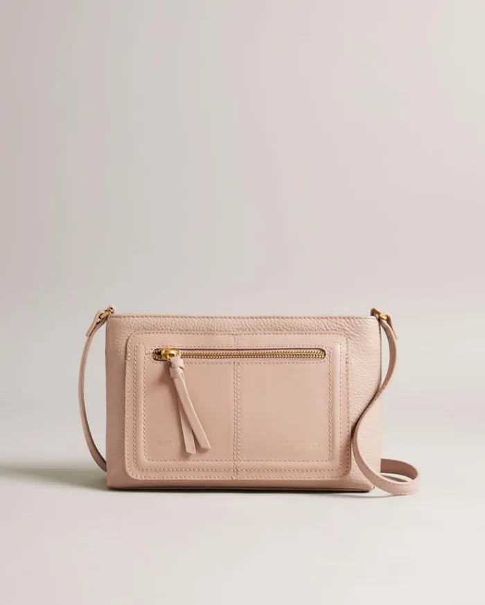 Workwear Crossbody Bag Taupe Women Ted Baker Bags