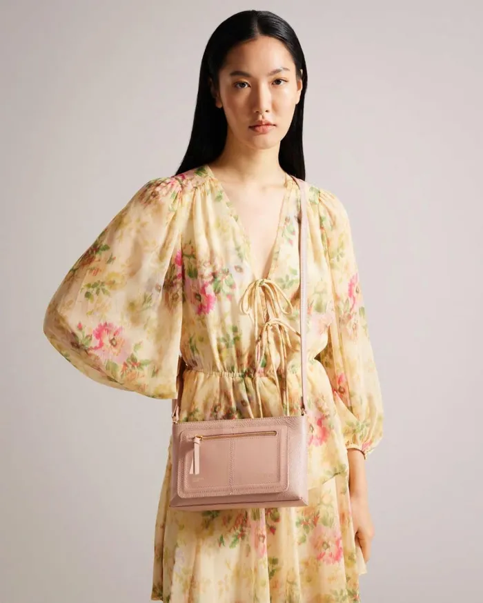 Workwear Crossbody Bag Taupe Women Ted Baker Bags