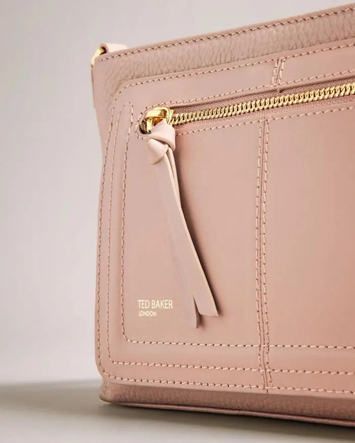 Workwear Crossbody Bag Taupe Women Ted Baker Bags