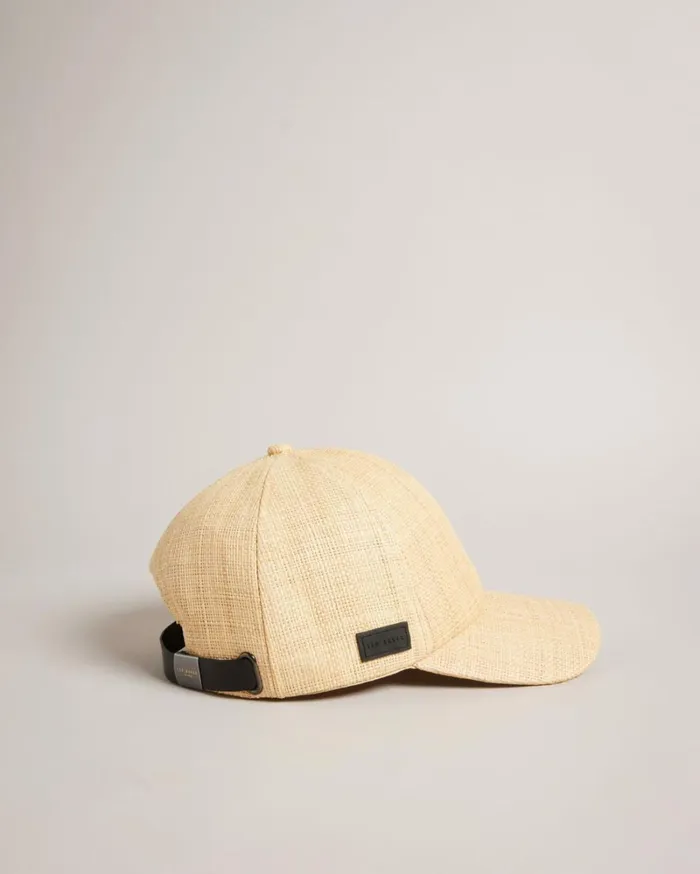 Woven Raffia Cap Natural Men Ted Baker Hats and Caps Woven Raffia Cap Natural Men Ted Baker Hats and Caps