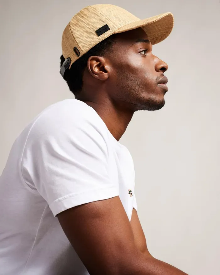 Woven Raffia Cap Natural Men Ted Baker Hats and Caps Woven Raffia Cap Natural Men Ted Baker Hats and Caps