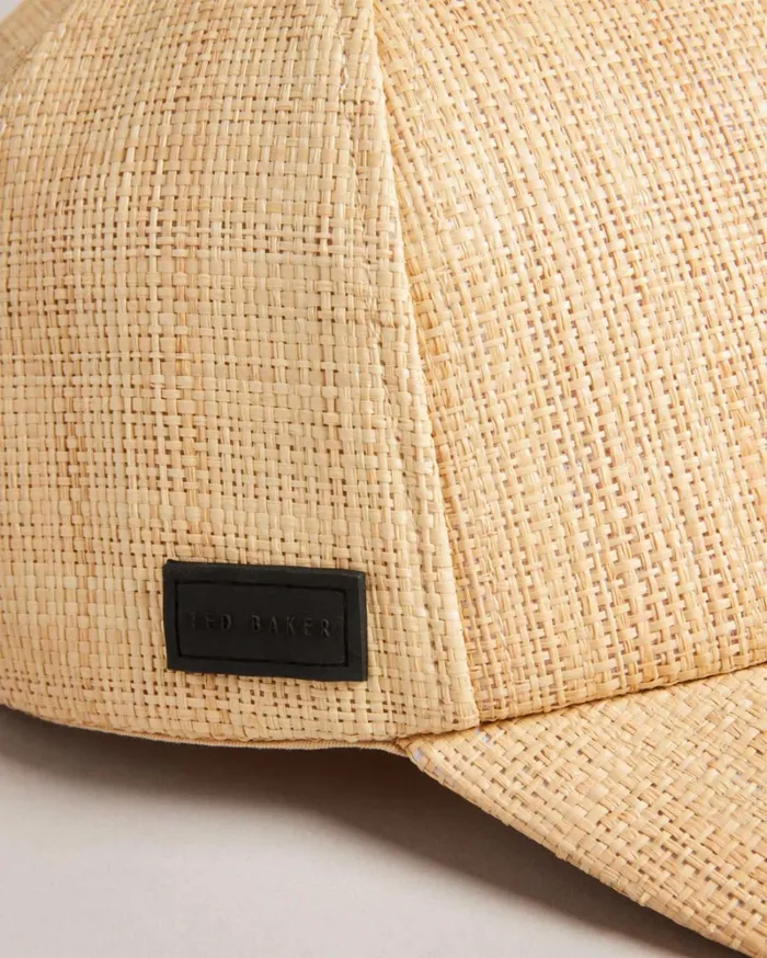 Woven Raffia Cap Natural Men Ted Baker Hats and Caps Woven Raffia Cap Natural Men Ted Baker Hats and Caps