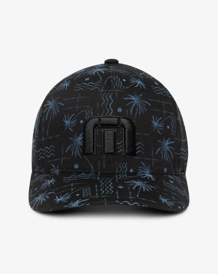 YouthAccessories Snapbacks TravisMathew DORSAL FIN YOUTH HAT Black