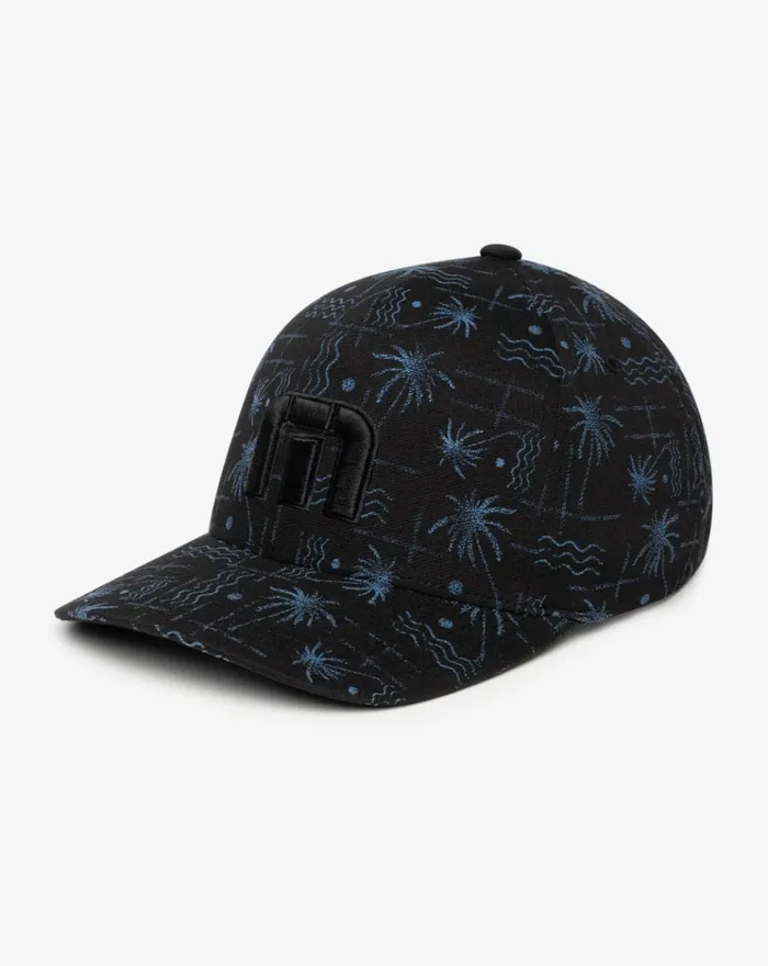 YouthAccessories Snapbacks TravisMathew DORSAL FIN YOUTH HAT Black