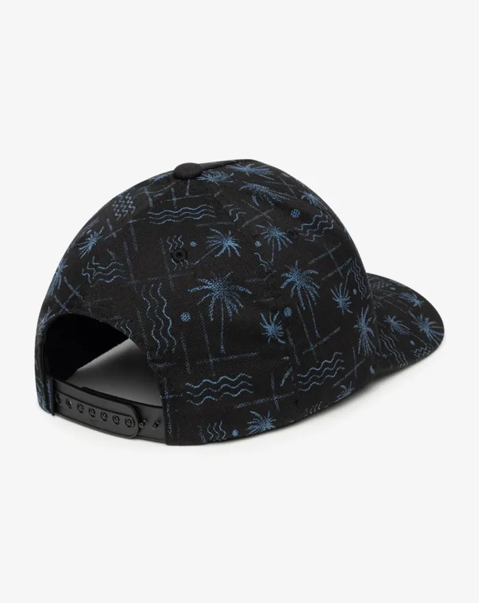 YouthAccessories Snapbacks TravisMathew DORSAL FIN YOUTH HAT Black