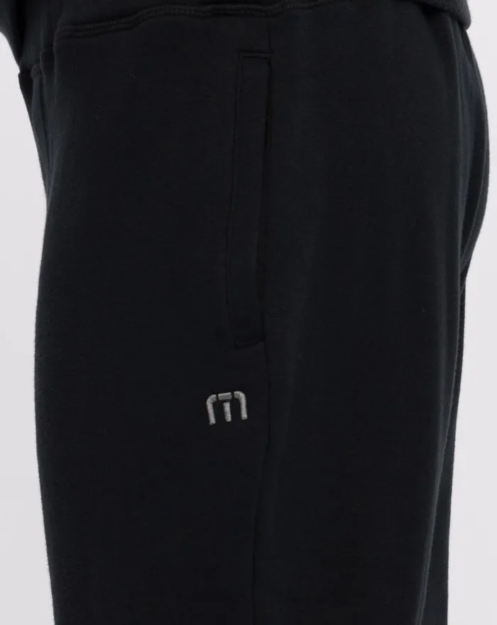 Youth Youth Bottoms TravisMathew CLOUD YOUTH PANT Black