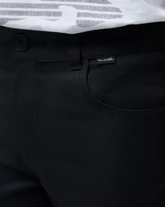 Youth Youth Bottoms TravisMathew OPEN TO CLOSE YOUTH PANT Black