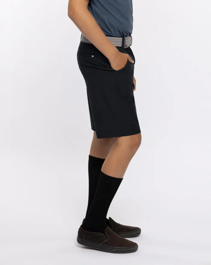 Youth Youth Bottoms TravisMathew STARNES YOUTH SHORT Black