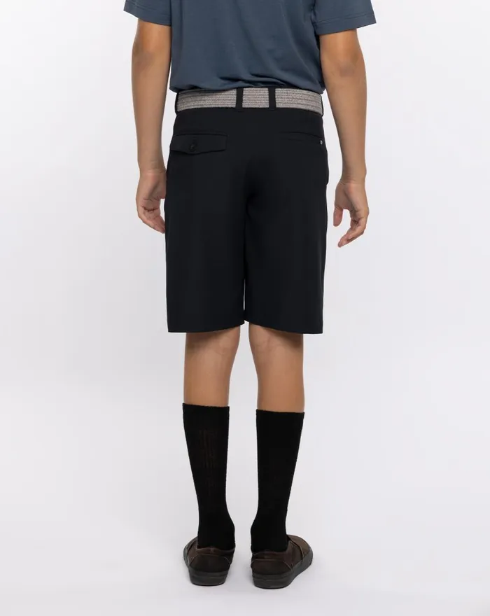 Youth Youth Bottoms TravisMathew STARNES YOUTH SHORT Black