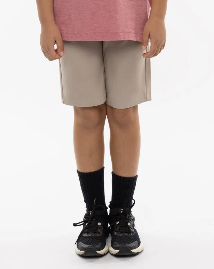 Youth Youth Bottoms TravisMathew STARNES YOUTH SHORT Khaki