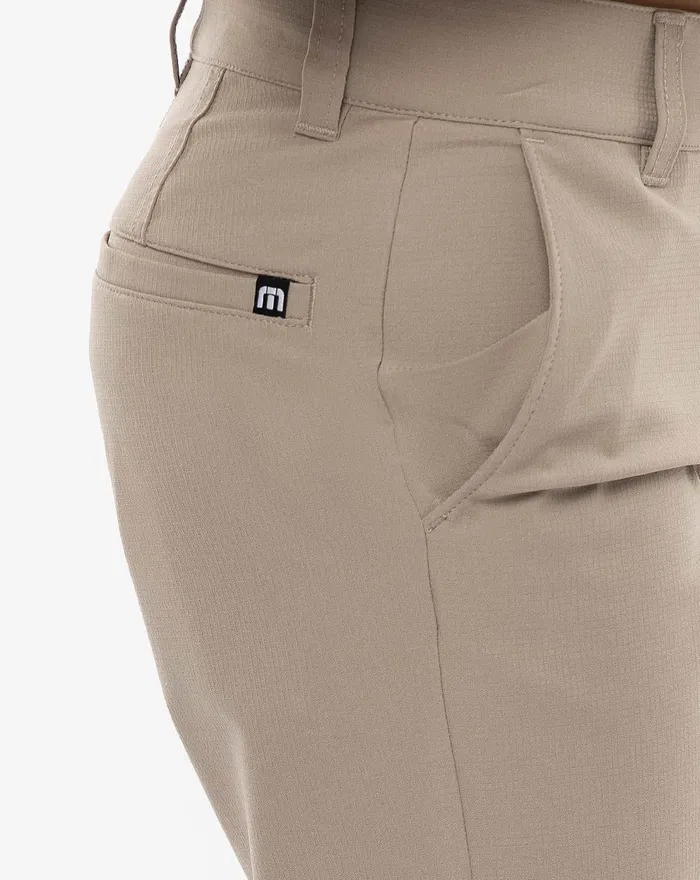 Youth Youth Bottoms TravisMathew STARNES YOUTH SHORT Khaki