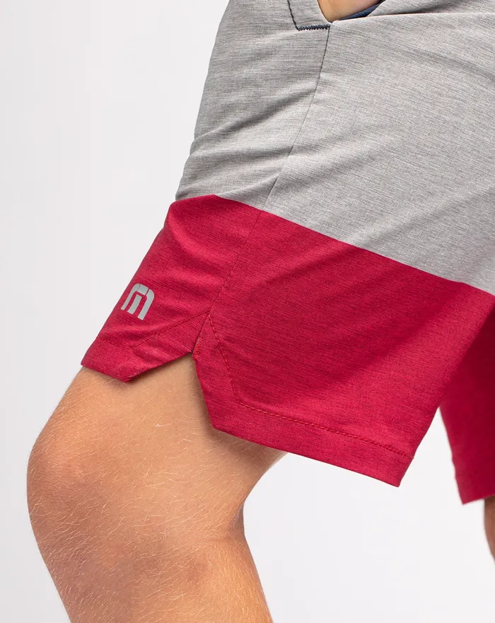 Youth Youth Bottoms TravisMathew TICKER TAPE YOUTH BOARDSHORT Mood Indigo