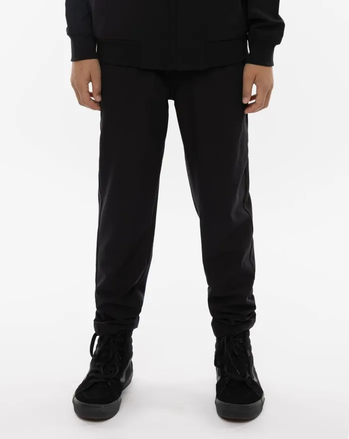 Youth Youth Bottoms TravisMathew TRAVEL YOUTH PANT Black