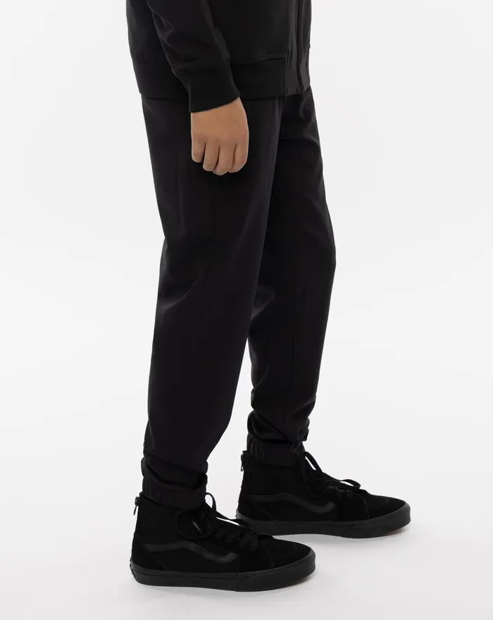 Youth Youth Bottoms TravisMathew TRAVEL YOUTH PANT Black