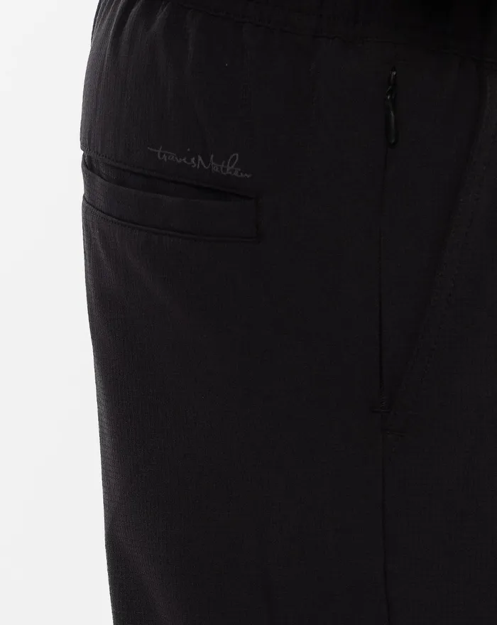 Youth Youth Bottoms TravisMathew TRAVEL YOUTH PANT Black