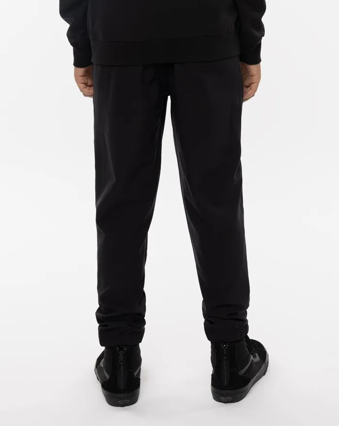 Youth Youth Bottoms TravisMathew TRAVEL YOUTH PANT Black