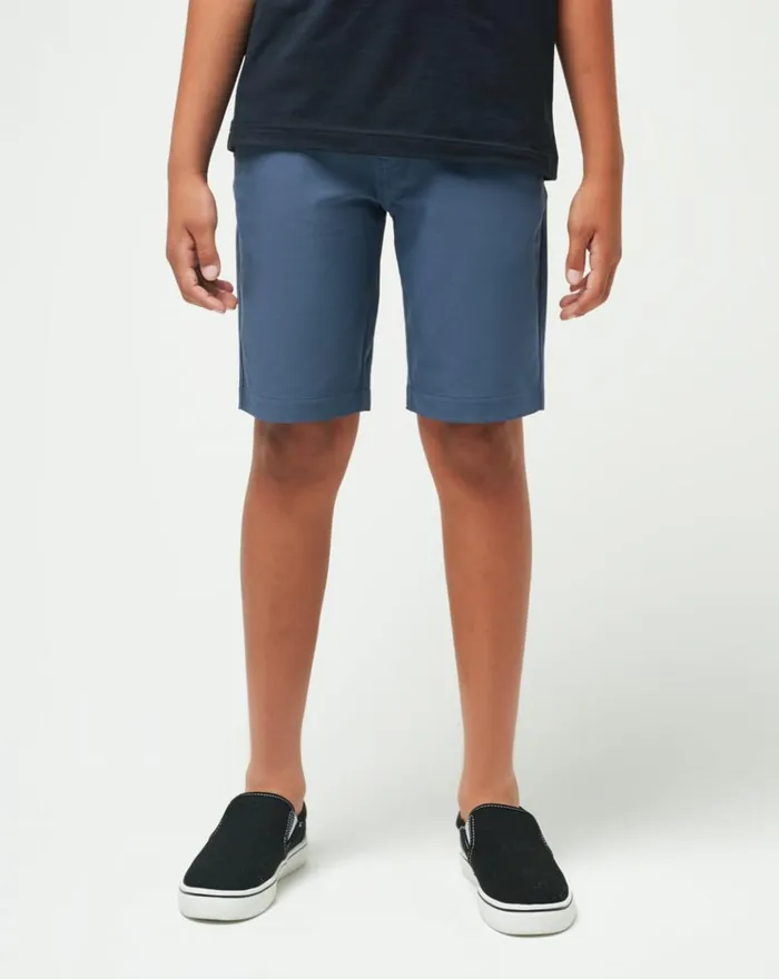 Youth Youth Bottoms TravisMathew WANDERLUST YOUTH SHORT Copen Blue