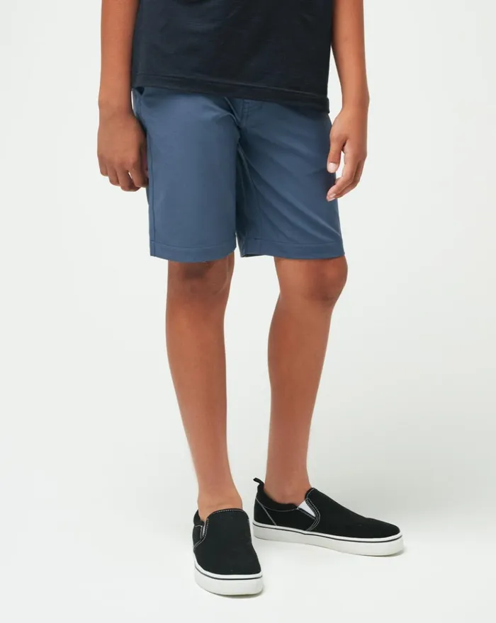 Youth Youth Bottoms TravisMathew WANDERLUST YOUTH SHORT Copen Blue