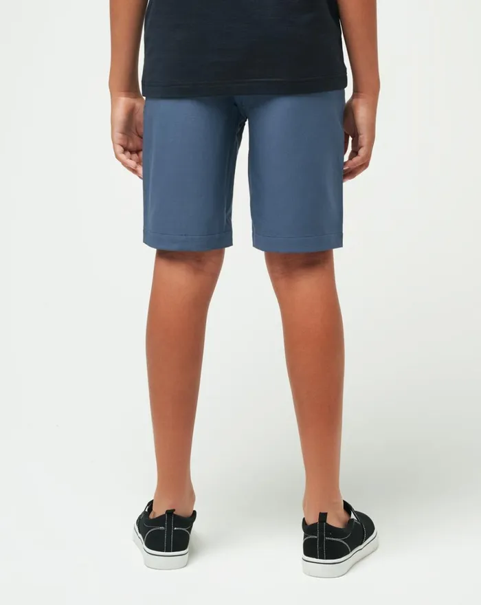 Youth Youth Bottoms TravisMathew WANDERLUST YOUTH SHORT Copen Blue