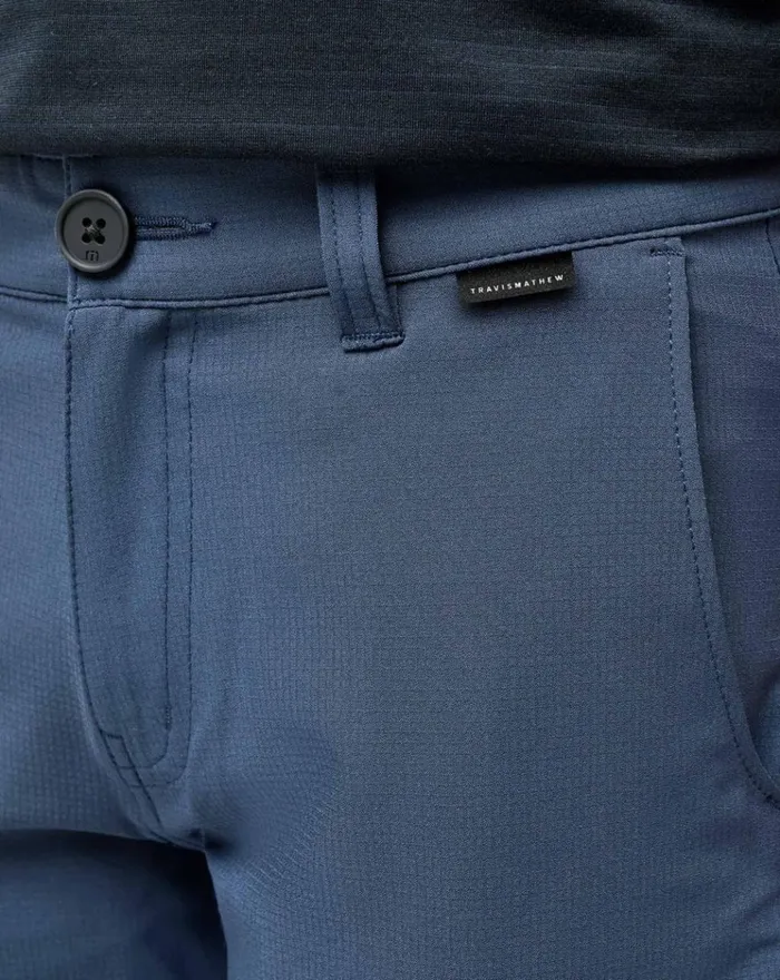 Youth Youth Bottoms TravisMathew WANDERLUST YOUTH SHORT Copen Blue