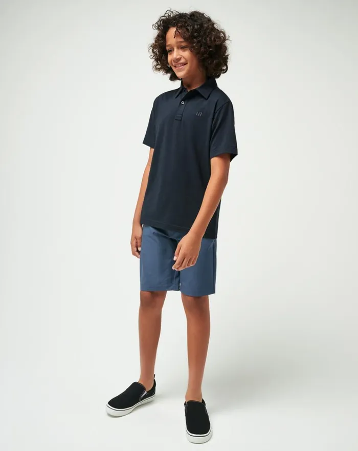 Youth Youth Bottoms TravisMathew WANDERLUST YOUTH SHORT Copen Blue