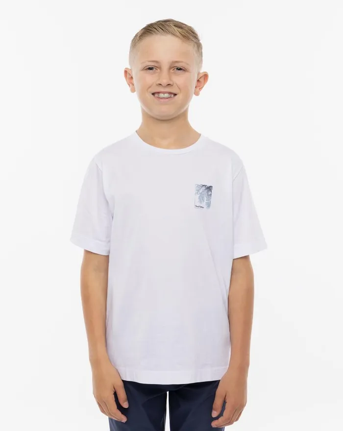 Youth Youth Tops TravisMathew COAST CRUISER YOUTH TEE White