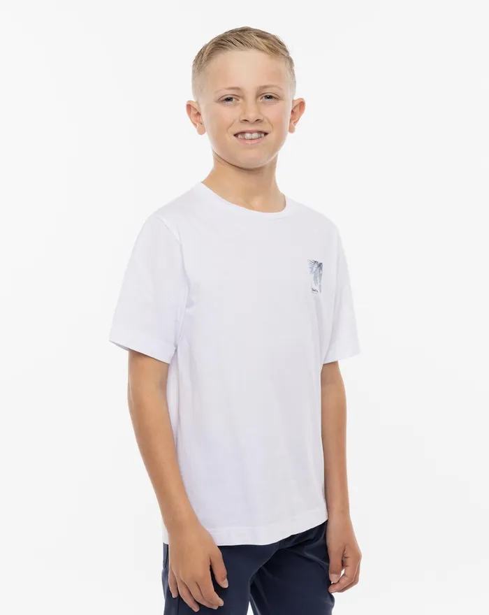 Youth Youth Tops TravisMathew COAST CRUISER YOUTH TEE White