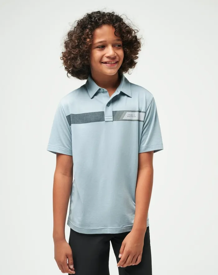Youth Youth Tops TravisMathew DROPPING IN YOUTH POLO Arona