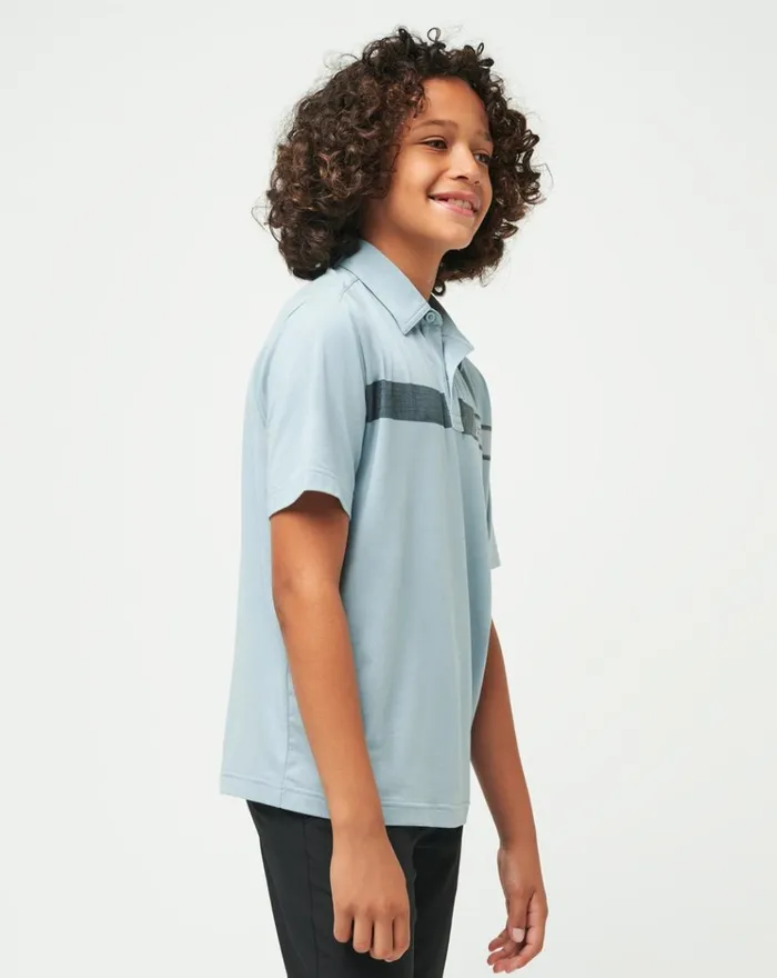 Youth Youth Tops TravisMathew DROPPING IN YOUTH POLO Arona