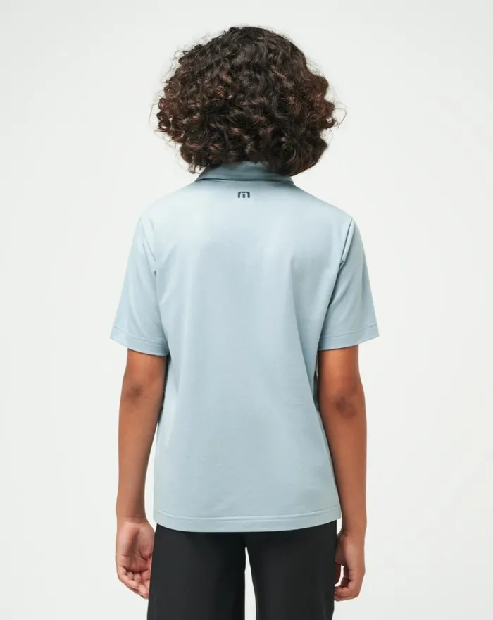 Youth Youth Tops TravisMathew DROPPING IN YOUTH POLO Arona