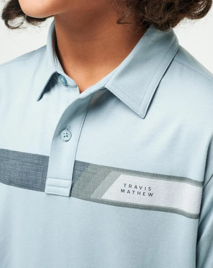 Youth Youth Tops TravisMathew DROPPING IN YOUTH POLO Arona