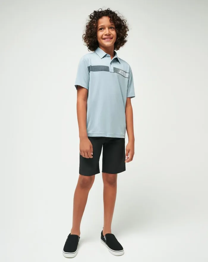 Youth Youth Tops TravisMathew DROPPING IN YOUTH POLO Arona