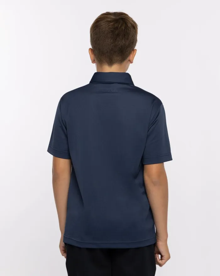 Youth Youth Tops TravisMathew EXTRA ALOE YOUTH POLO Dress Blues