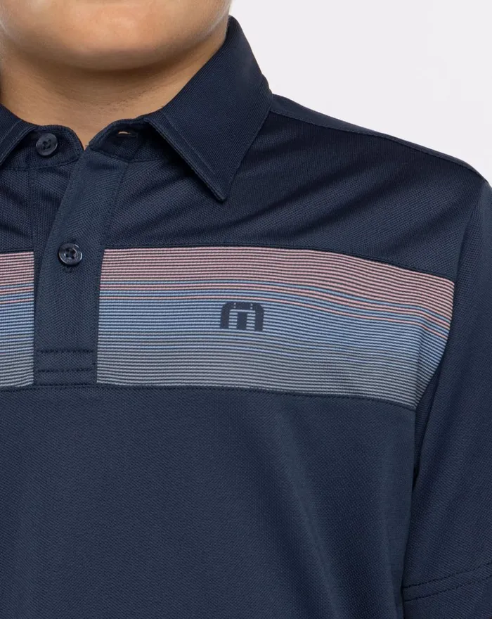 Youth Youth Tops TravisMathew EXTRA ALOE YOUTH POLO Dress Blues
