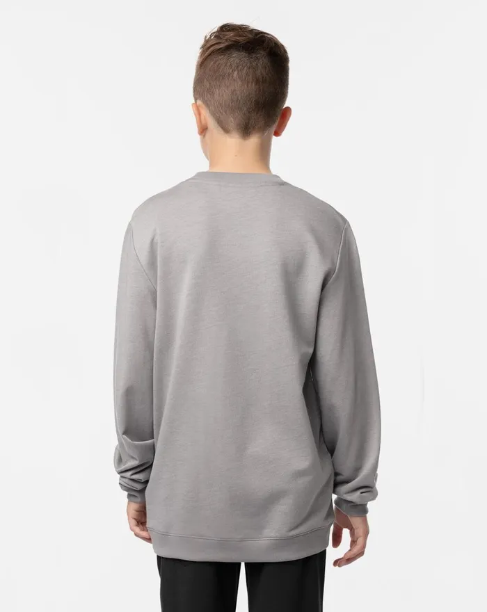 Youth Youth Tops TravisMathew FINK YOUTH CREWNECK Heather Grey