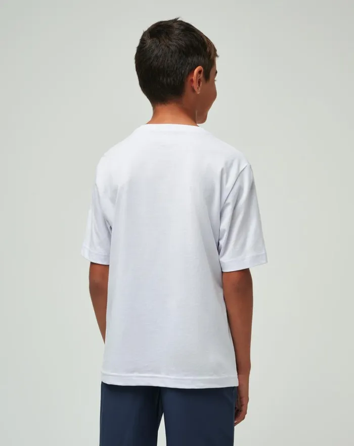 Youth Youth Tops TravisMathew FOAM PATHS YOUTH TEE White Youth Youth Tops TravisMathew FOAM PATHS YOUTH TEE White