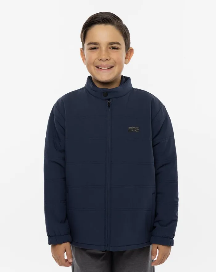 Youth Youth Tops TravisMathew INTERLUDE YOUTH PUFFER JACKET Mood Indigo