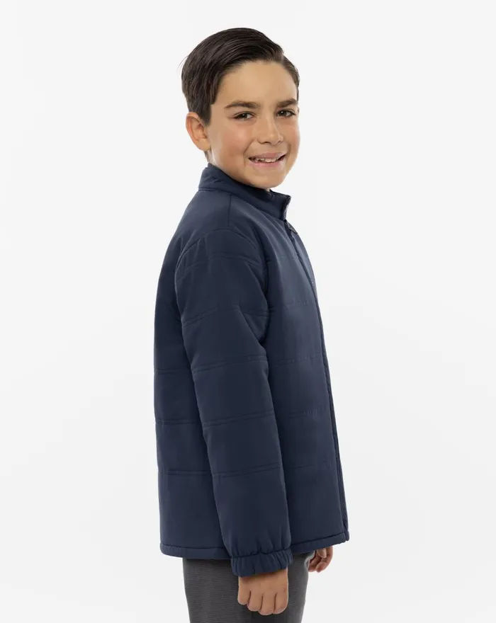 Youth Youth Tops TravisMathew INTERLUDE YOUTH PUFFER JACKET Mood Indigo