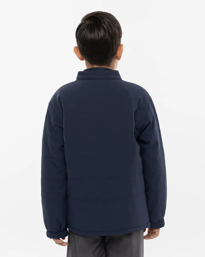 Youth Youth Tops TravisMathew INTERLUDE YOUTH PUFFER JACKET Mood Indigo