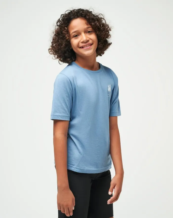 Youth Youth Tops TravisMathew PALM GRASS YOUTH TEE Coronet Youth Youth Tops TravisMathew PALM GRASS YOUTH TEE Coronet