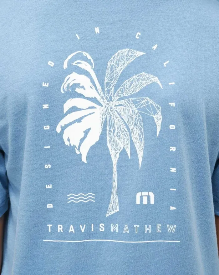 Youth Youth Tops TravisMathew PALM GRASS YOUTH TEE Coronet Youth Youth Tops TravisMathew PALM GRASS YOUTH TEE Coronet