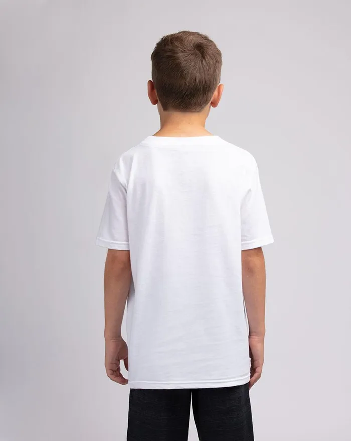Youth Youth Tops TravisMathew RACE HORSE YOUTH TEE White